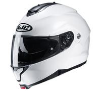 Casque Modulable HJC C91N SOLID PEARL WHITE