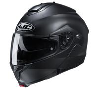 HJC C91N Solid Casque, noir, taille S pour homme