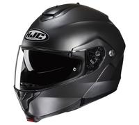 Casque Modulable HJC C91N SOLID SEMI FLAT TITANIUM