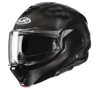 HJC Casque moto F100 Carbon Black L