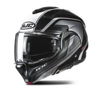 Casque Modulable HJC F100 Reef Noir/GrisXL Noir,Gris