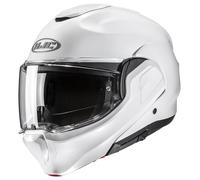 HJC, Casque Moto Modulable F100 UNI Pearl White, XS
