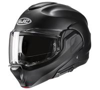 Casque Modulable HJC F100 SOLID SEMI FLAT BLACK