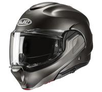 HJC Casque moto modulable F100 UNI Semi Flat Titanium XS