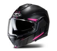 Casque Modulable HJC I100 Beis Noir/RoseM Noir,Rose