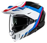 HJC i80 Imes Casque, Noir/Blanc/Rouge/Bleu, Taille XL (60/61)