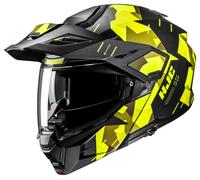 HJC i80 Roki Casque, noir/jaune, Taille XXL (62/63)