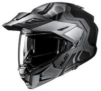 HJC i80 Velly Casque, noir-gris, taille XL pour homme