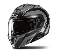 Casque Modulable HJC I91 Arven Gris/NoirL Gris,Noir
