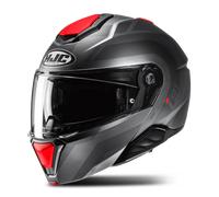Casque Modulable HJC I91 Arven Gris/RougeXL Gris,Rouge