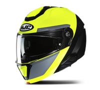 Casque Modulable HJC i91 Bina MC5SF Noir/Jaune FluoXXL Noir,Jaune Fluo