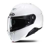 HJC Casque moto modulable i91 Blanc Perle Unisexe XL