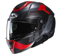 HJC I91 Carst MC1SF Noir/Anthracite/Rouge 2XL Unisexe