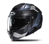 Casque Modulable HJC i91 Carst MC5SF Noir/GrisL Noir,Gris