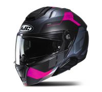 Casque Modulable HJC i91 Carst MC5SF Noir/RoseS Noir,Rose
