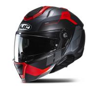 Casque Modulable HJC i91 Carst MC5SF Noir/RougeL Noir,Rouge
