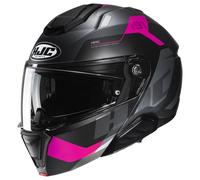HJC I91 Carst MC8SF Noir/Anthracite/Rose L femme