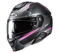 HJC i91 Felio MC8SF Casque Modulable noir XS