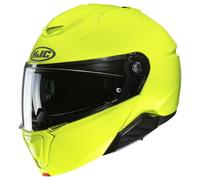 Casque Modulable HJC i91 SOLID FLUORESCENT GREEN