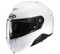 HJC CASQUE i91 UNI - 3XL - CASQUE i91 UNI - BLANC BRILLANT