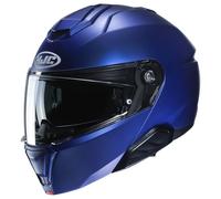 Casque Modulable HJC i91 SOLID SEMI FLAT METALLIC BLUE