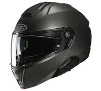 HJC i91 Casque, argent, taille XL pour homme