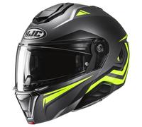 HJC i91 Tricus Casque, Gris foncé, Taille M (57/58)