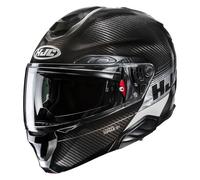 HJC, Casque Moto Modulable RPHA 91 CARBON ELIG Silver Carbon MC5, XS