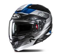 Casque Modulable HJC RPHA 91 Madal Noir/BleuM Noir,Bleu