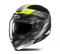 Casque Modulable HJC RPHA 91 Madal Noir/Jaune FluoS Noir,Jaune Fluo
