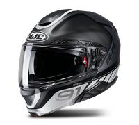 Casque Modulable HJC RPHA 91 Rafino Noir/GrisL Noir,Gris