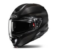 Casque Modulable HJC RPHA 91 Solid Carbone solideL Carbone solide