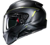 Casque modulable HJC RPHA91 COMBUST noir-jaune MC3HSF XL
