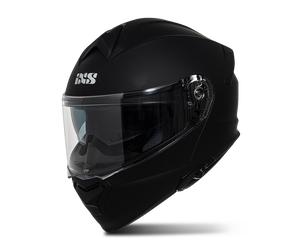 Casque Modulable iXS iXS301 1.0 Noir matL Noir mat