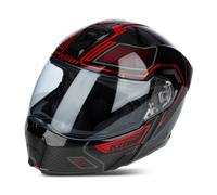 Casque Modulable Klim GT1 Expedition Noir/RedrockXS Noir,Redrock