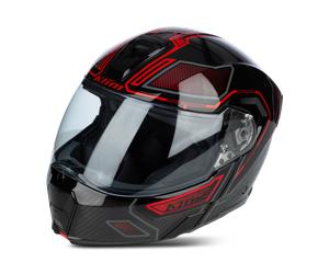 Casque Modulable Klim GT1 Expedition Noir/RedrockXXL Noir,Redrock
