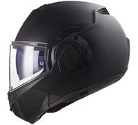 LS2 FF906 Advant Solid Noir Casque, noir, Taille S (55/56)