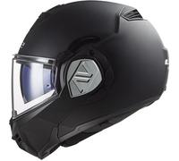 LS2 Helmets Casque modulable moto ADVANT – Noir mat – Taille S