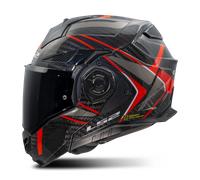 Casque Modulable LS2 FF901 Advant X C RougeXL Rouge