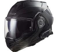 Casque modulable LS2 FF901 ADVANT X CARBON - SOLID AVEC INTERCOM