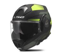 Casque Modulable LS2 FF901 Advant X Nova Noir haute visibilité jauneXL Noir haute visibilité jaune