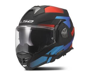 Casque Modulable LS2 FF901 Advant X Nova Noir/Rouge/BleuXS Noir,Rouge,Bleu
