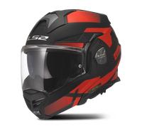 Casque Modulable LS2 FF901 Advant X Nova Noir/RougeL Noir,Rouge