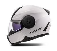 Casque Modulable LS2 FF902 Scope II BlancS Blanc