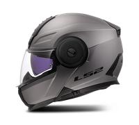 Casque Modulable LS2 FF902 Scope II Gris MatS Gris Mat