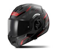 Casque Modulable LS2 FF906 Advant Kuka Mat Noir/RougeXL Mat Noir,Rouge