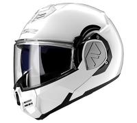 casque modulable ls2 ff906 advant solid blanc L