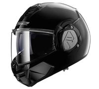 casque modulable ls2 ff906 advant solid noir brillant 3XL