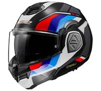 casque modulable ls2 ff906 advant sport noir / bleu / rouge XS