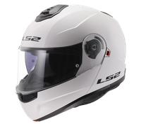 LS2 FF908 Strobe II Brillant Blanc 06 Casque Modulable